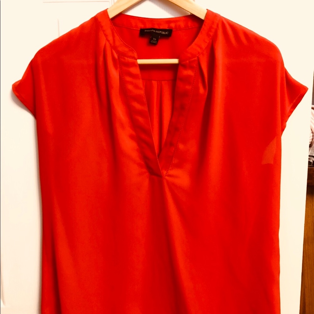 Red Blouse